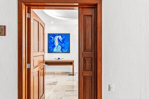 Apartment, Multiple Beds, Pool Access, Ocean View (Grand Miramar A602) | Interior - Elegant Oceanview Suite With Heated Pool, Private hot tub & Terrace Dining (Puerto Vallarta)