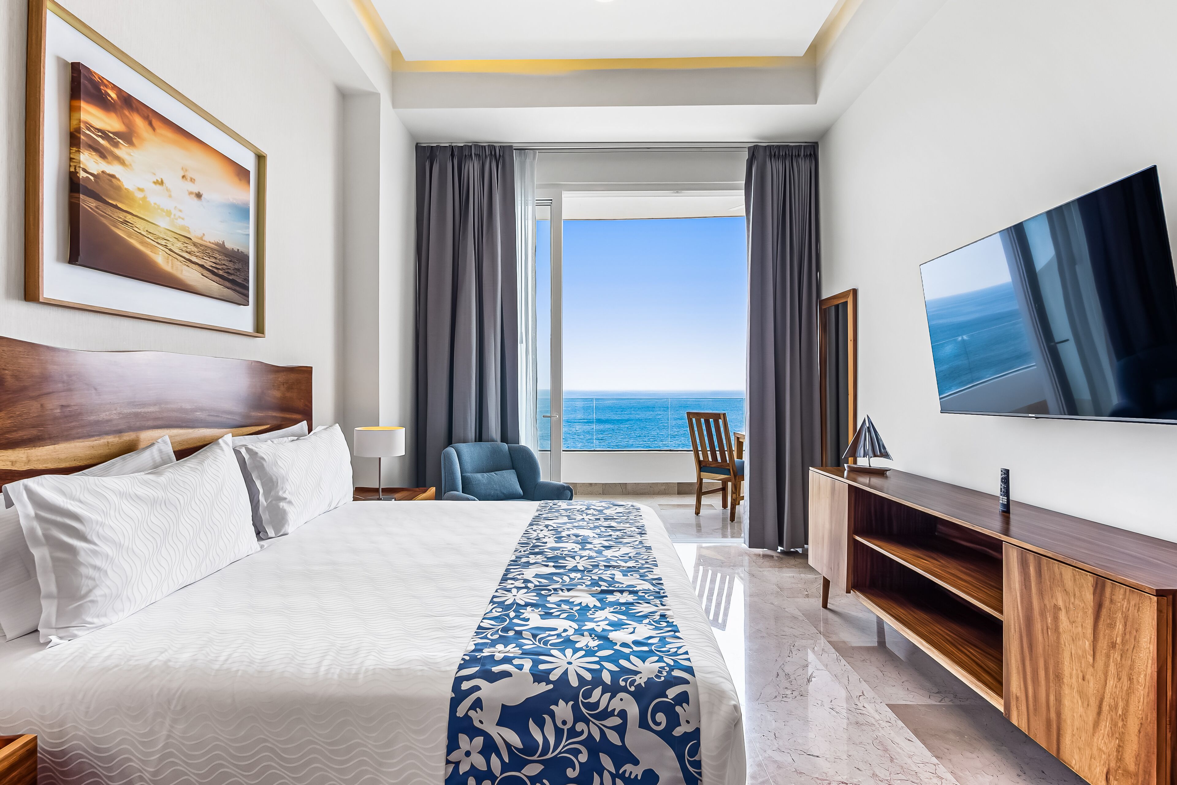 Condo, 1 cama King size, acceso a la alberca, vista al océano (Blue Horizon 502 at Residences)