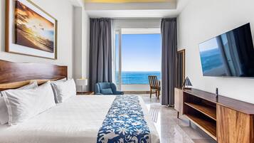 Condo, 1 cama King size, acceso a la alberca, vista al océano (Blue Horizon 502 at Residences)