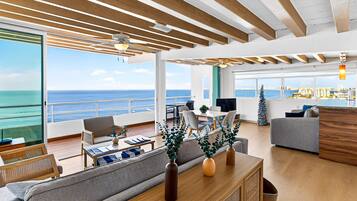 Appartement, 1 trÚs grand lit et 1 canapé-lit, accÚs piscine, vue océan (Torre Malibu, PH #902) | Intérieur