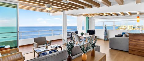 Apartment, 1 King Bed with Sofa bed, Pool Access, Ocean View (Torre Malibu, PH #902) | Interior