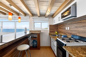 Appartement, 1 très grand lit et 1 canapé-lit, accès piscine, vue océan (Torre Malibu, PH #902) | Cuisine privée