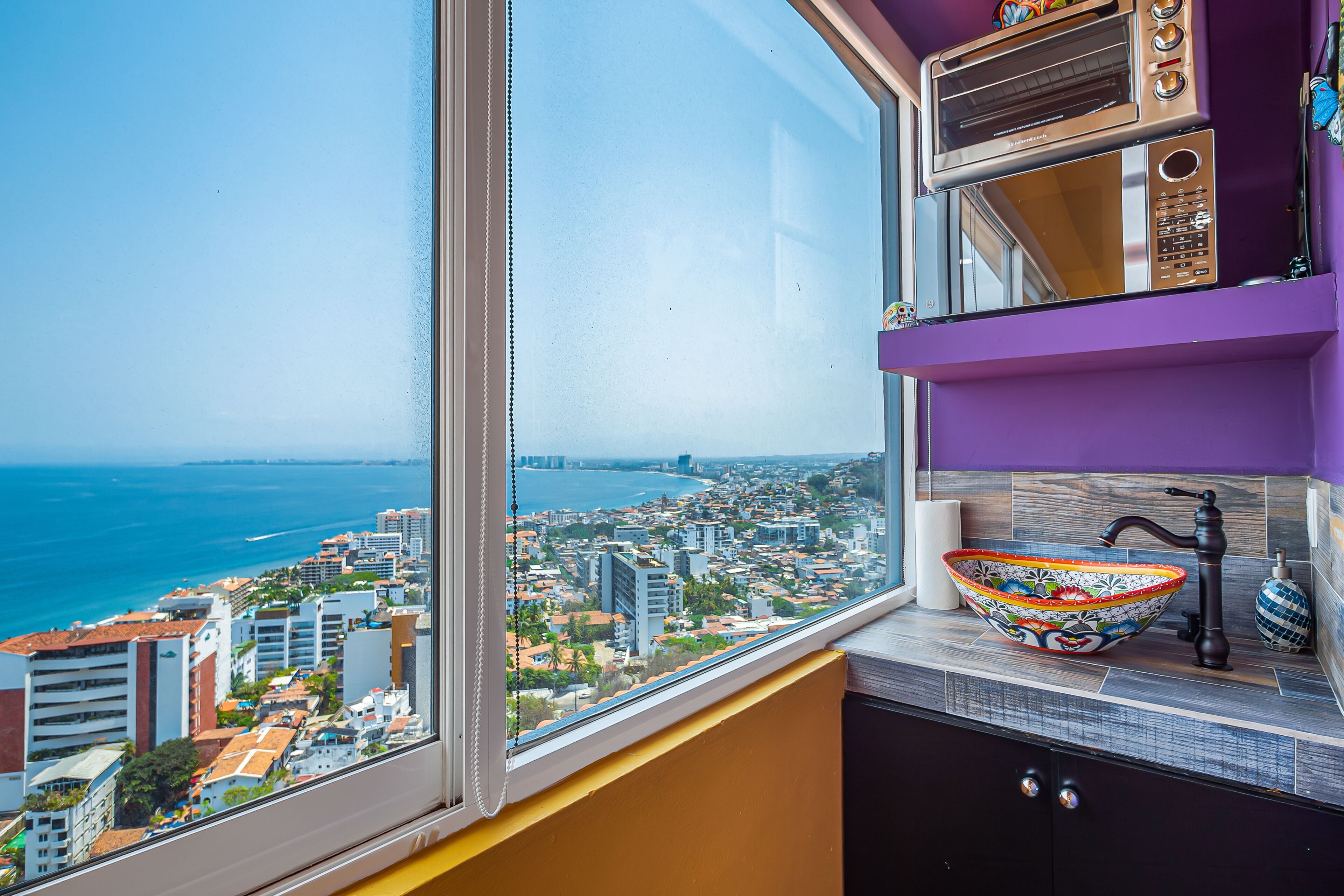 Estudio, 1 cama Queen size, balcón, vista al océano (Gardenias Studio) | Cocina privada