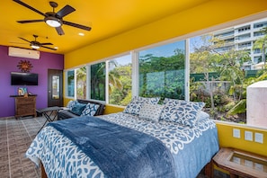 Studio, 1 Queen Bed, Balcony, Ocean View (Gardenias Studio) - Gardenias Studio Studio in Puerto Vallarta With Panoramic Views (Puerto Vallarta)