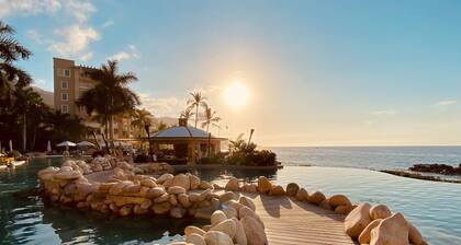 Beachfront Dream Retreat With Pool, Tennis & gym Access - Washer/dryer, AC