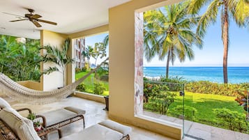 Condo, Multiple Beds, Pool Access, Ocean View (Garza Blanca Preserve Resort 2101 A/B) | Terrace/patio
