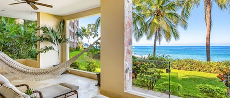Condo, Multiple Beds, Pool Access, Ocean View (Garza Blanca Preserve Resort 2101 A/B) | Terrace/patio