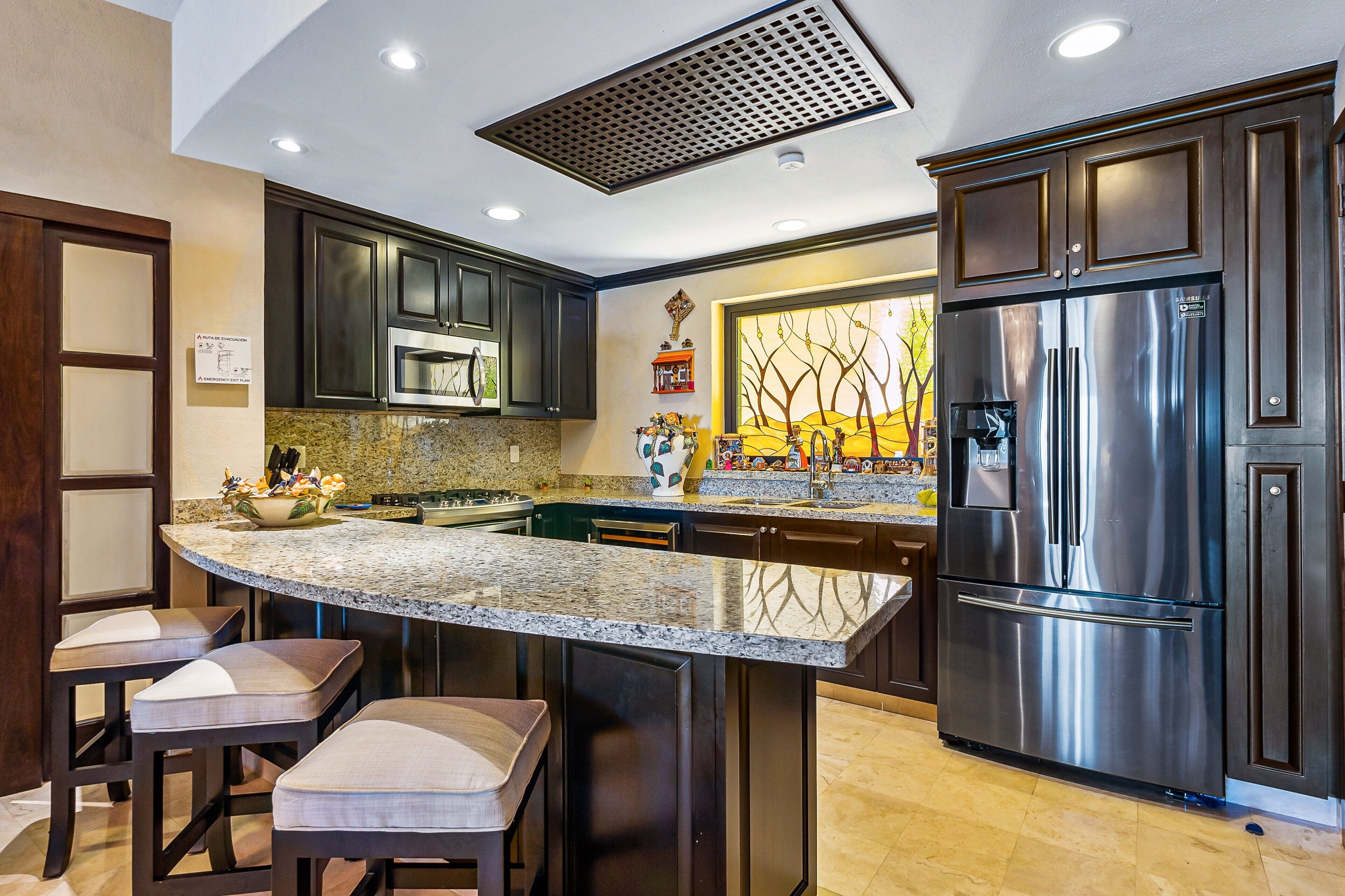 คอนโด, หลายเตียง, ใช้สระว่ายน้ำได้, วิวทะเล (Garza Blanca Preserve Resort 2101 A/B) | ครัวส่วนตัว