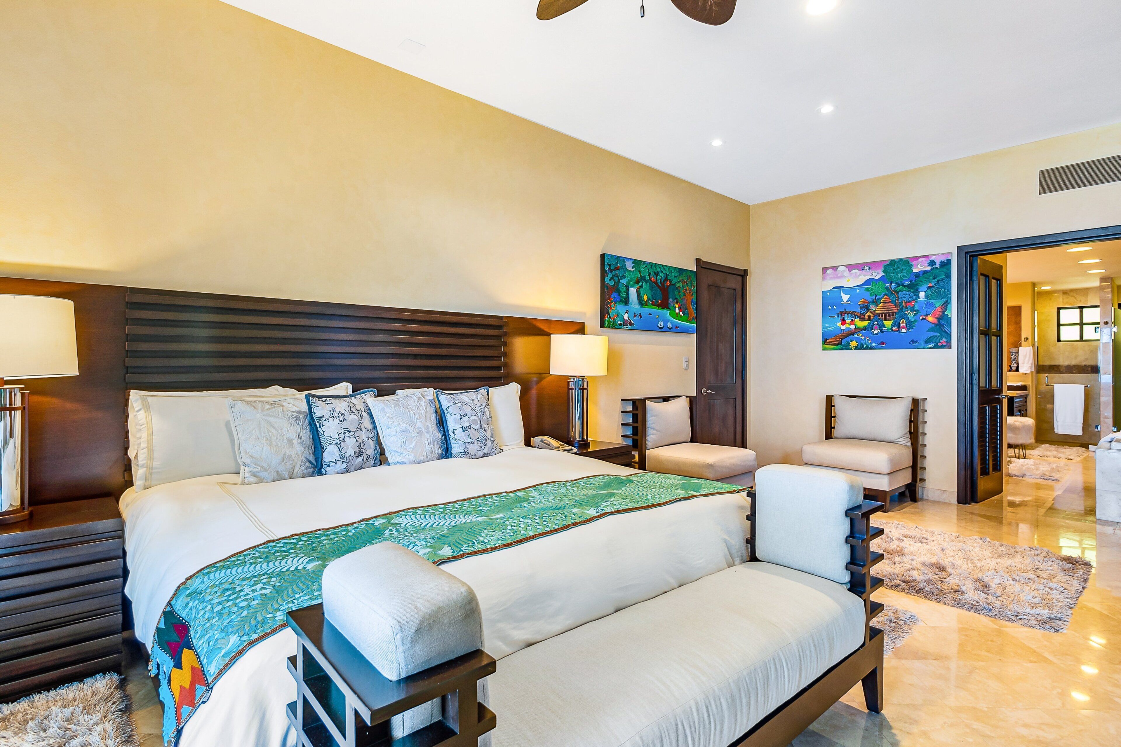 Lejlighed - flere senge - adgang til pool - havudsigt (Garza Blanca Preserve Resort 2101 A/B)