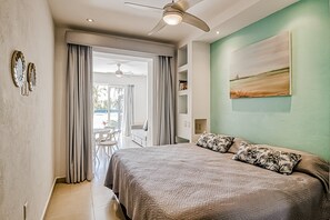 Apartment, 1 King Bed with Sofa bed, Pool Access, Pool View (Taheima 2104B at El Tigre) - Golf Course-adjacent Getaway With Infinity Pool, Private Plunge Pool & Balcony (Nuevo Nayarit)