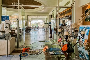 Apartment, 1 King Bed with Sofa bed, Pool Access, Pool View (Taheima 2104B at El Tigre) | Lobby - Golf Course-adjacent Getaway With Infinity Pool, Private Plunge Pool & Balcony (Nuevo Nayarit)