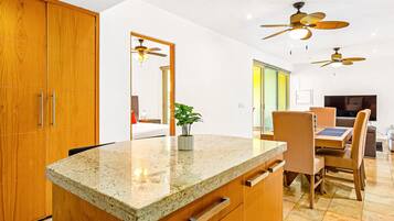 Condo, 1 King Bed with Sofa bed, Pool Access, Partial Ocean View (Nitta Condo # 207) | 1 bedroom, individually decorated, individually furnished, bed sheets