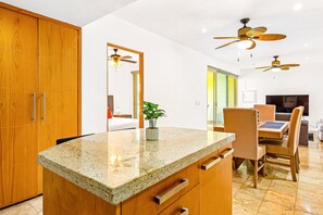 Condo, 1 King Bed with Sofa bed, Pool Access, Partial Ocean View (Nitta Condo # 207) | 1 bedroom, individually decorated, individually furnished, bed sheets - Modern Ocean-view Stay With Pool and Rooftop Access, Large Balcony, and AC (Nuevo Nayarit)