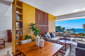 คอนโด, หลายเตียง, ใช้สระว่ายน้ำได้, วิวทะเล (Aria Ocean Condo, # 403 T3) | 1 ห้องนอน, ห้องพักตกแต่งอย่างมีเอกลักษณ์, ตกแต่งพิเศษโดยเฉพาะ