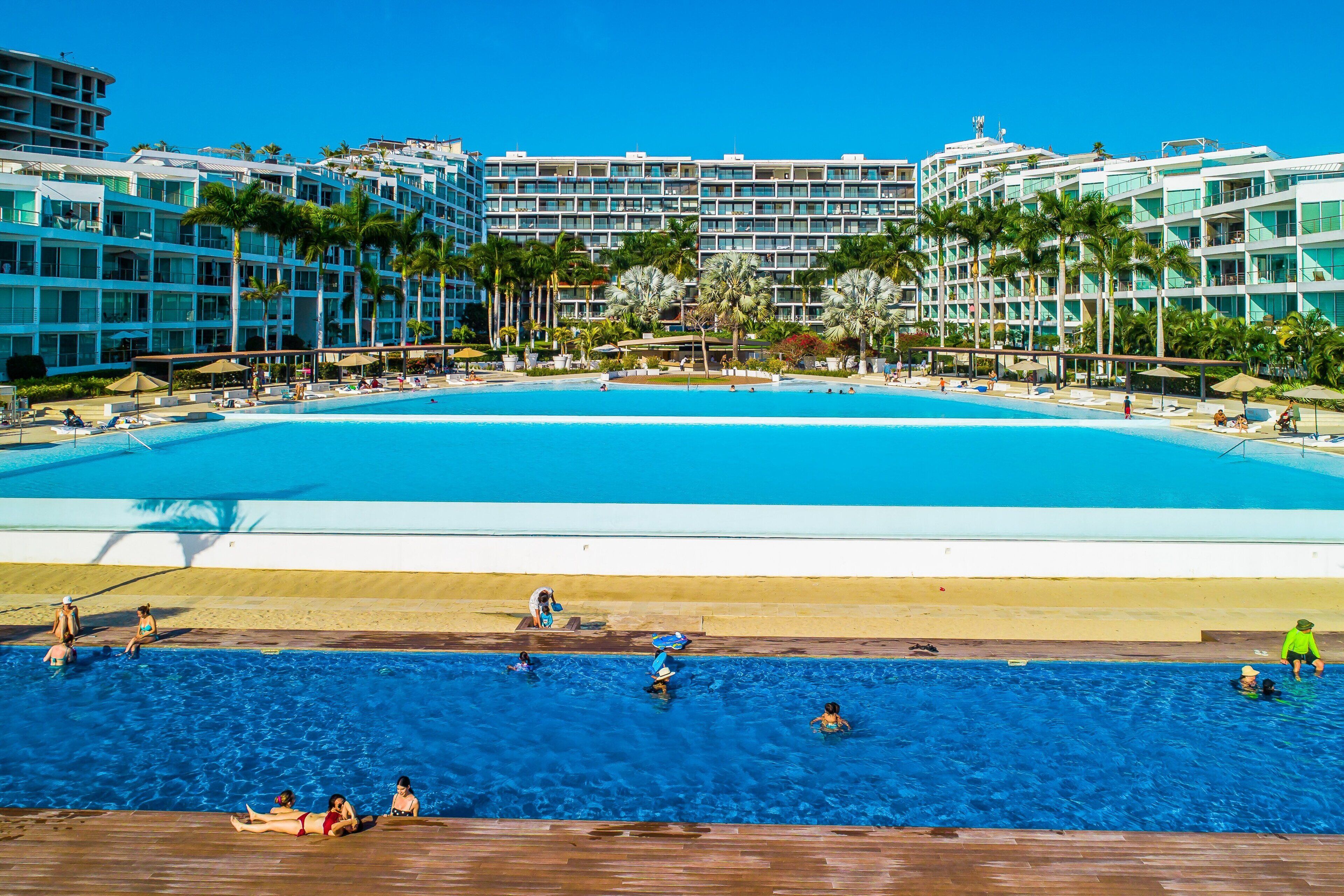 Outdoor pool