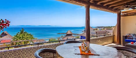 Condo, Multiple Beds, Pool Access, Ocean View (Casa Petosa - El Anclote) | View from room