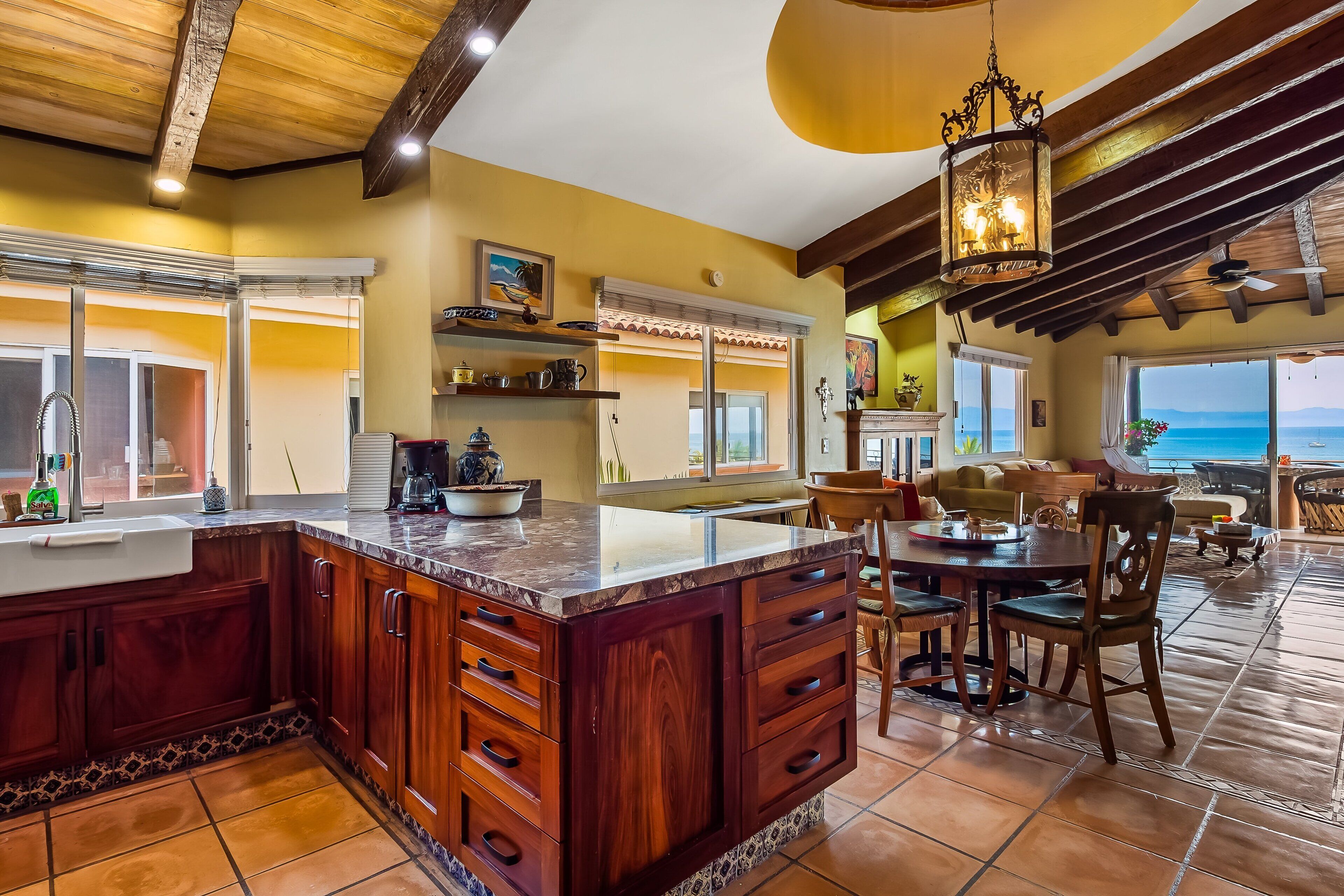 Condo, Multiple Beds, Pool Access, Ocean View (Casa Petosa - El Anclote) | Interior