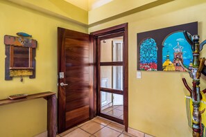 Condo, Multiple Beds, Pool Access, Ocean View (Casa Petosa - El Anclote) | Interior - Oceanfront Condo With Pool, Balcony, Amazing Views, Washer/dryer, & Partial AC (Punta de Mita)