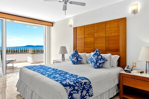 Apartment, Multiple Beds, Pool Access, Ocean View (Grand Miramar A301) - Upscale Coastal Suite With Private Terrace, Ocean Views, Pool & hot tub (Puerto Vallarta)