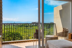 Appartement, 1 très grand lit et 1 canapé-lit, accès piscine, vue piscine (Punto Novo 504) | Intérieur