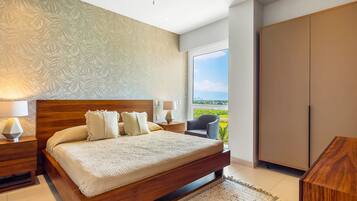 Appartement, 1 kingsize bed met slaapbank, toegang tot zwembad, uitzicht op zwembad (Punto Novo 504)