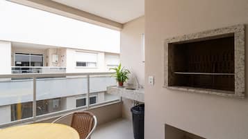 Apartamento | Opções para refeição ao ar livre