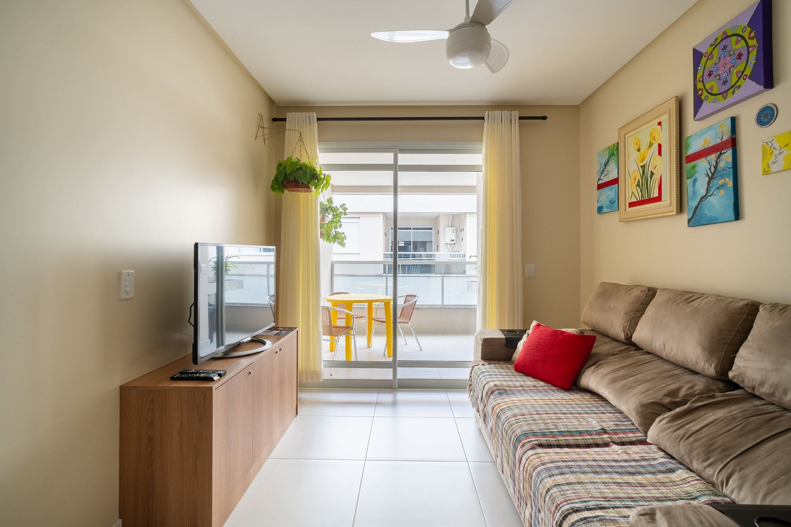 Apartamento | Área de estar