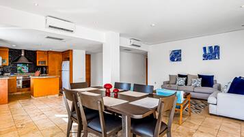 Condo, Multiple Beds, Balcony, Pool View (Nitta Condo # 105) | 2 bedrooms, individually decorated, individually furnished, bed sheets