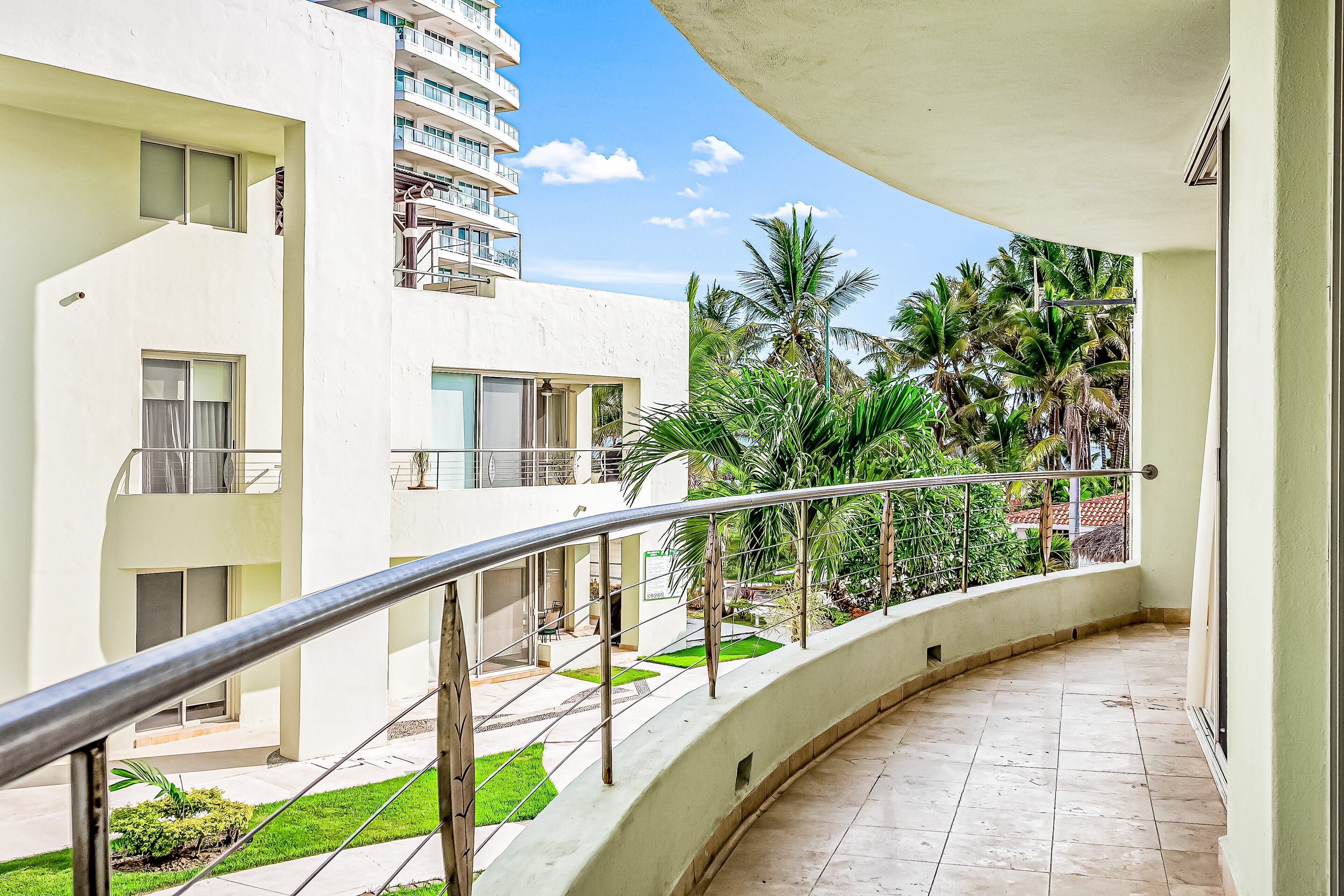 Condo, Multiple Beds, Balcony, Pool View (Nitta Condo # 105) | View from room
