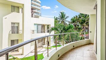 Condo, Multiple Beds, Balcony, Pool View (Nitta Condo # 105) | View from room
