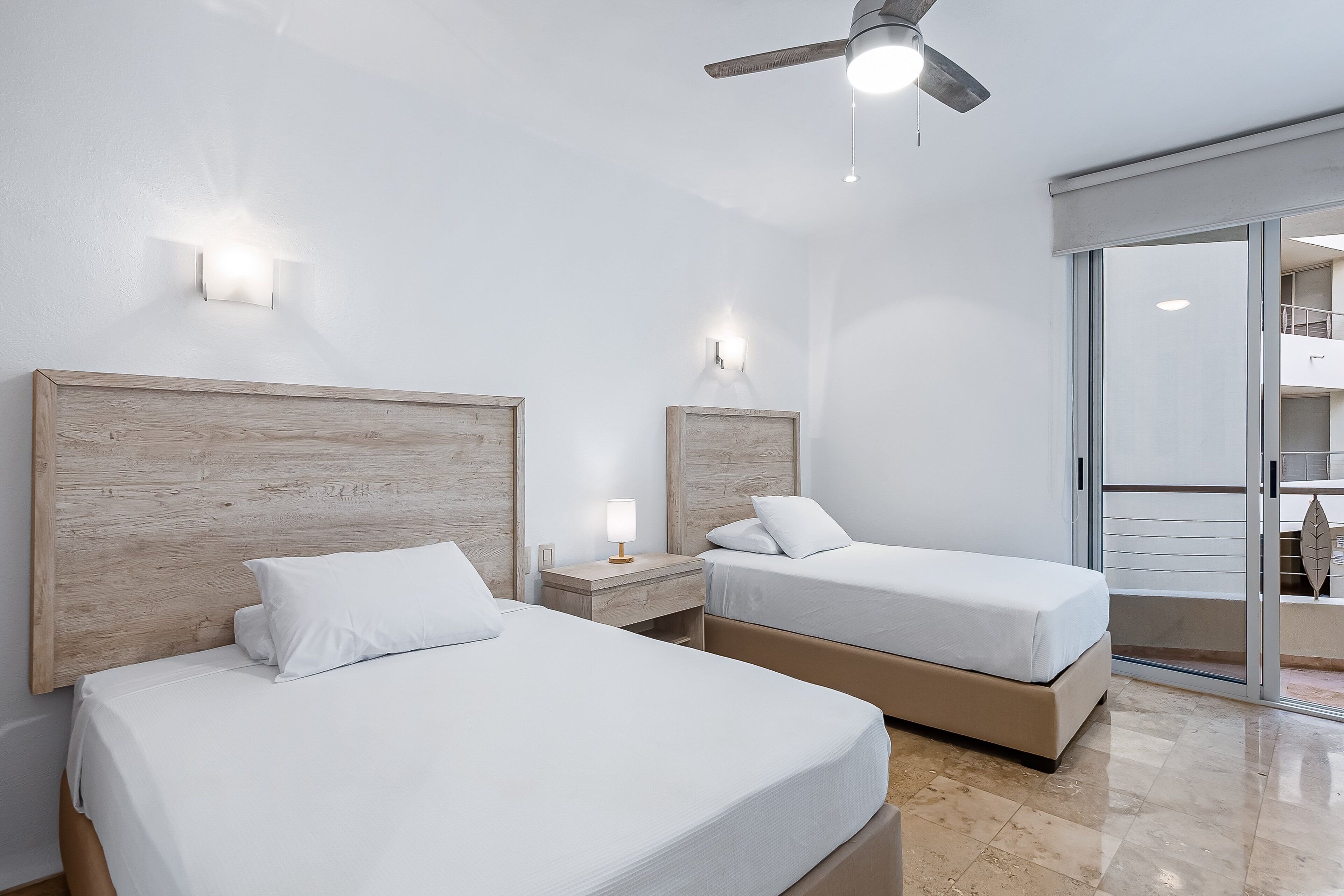Condo, Multiple Beds, Pool Access, Ocean View (Nitta Condo # 103) | 2 bedrooms, individually decorated, individually furnished, bed sheets