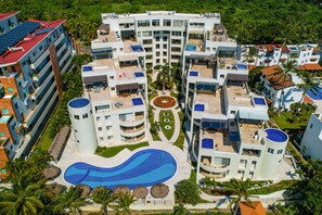 Exterior - Nitta Condo # 103 Stylish Condo Near the Beach With Ocean Views, On-site Pool (Nuevo Nayarit)