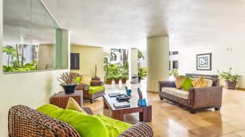 Condo, Multiple Beds, Pool Access, Beach View (Nitta Condo # 408 Penthouse) | Interior