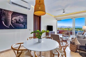 Apartment, Multiple Beds, Pool Access, City View (Twilight Tee at D'Toscana Residencial) | 2 bedrooms, individually decorated, individually furnished, bed sheets - D'toscana Residencial, PH #2 Apartment in Nuevo Vallarta (Nuevo Nayarit)