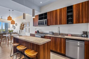 Apartment, Multiple Beds, Pool Access, City View (Twilight Tee at D'Toscana Residencial) | Private kitchen - D'toscana Residencial, PH #2 Apartment in Nuevo Vallarta (Nuevo Nayarit)