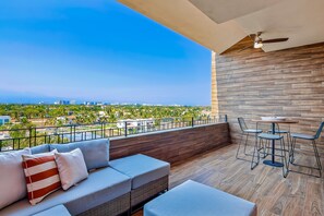 Apartment, Multiple Beds, Pool Access, City View (Twilight Tee at D'Toscana Residencial) | View from room - D'toscana Residencial, PH #2 Apartment in Nuevo Vallarta (Nuevo Nayarit)