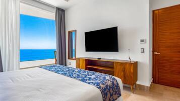 Condo, 1 cama King size, acceso a la alberca, vista al océano (Blue Horizon 401bis at Residences)
