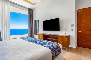 Condo, 1 cama King size, acceso a la alberca, vista al océano (Blue Horizon 401bis at Residences)