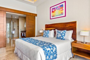 Apartamento, 1 cama de matrimonio grande, acceso a la piscina (Blue Horizon 401bis at Residences) | 1 dormitorio, decoración individual, mobiliario individual