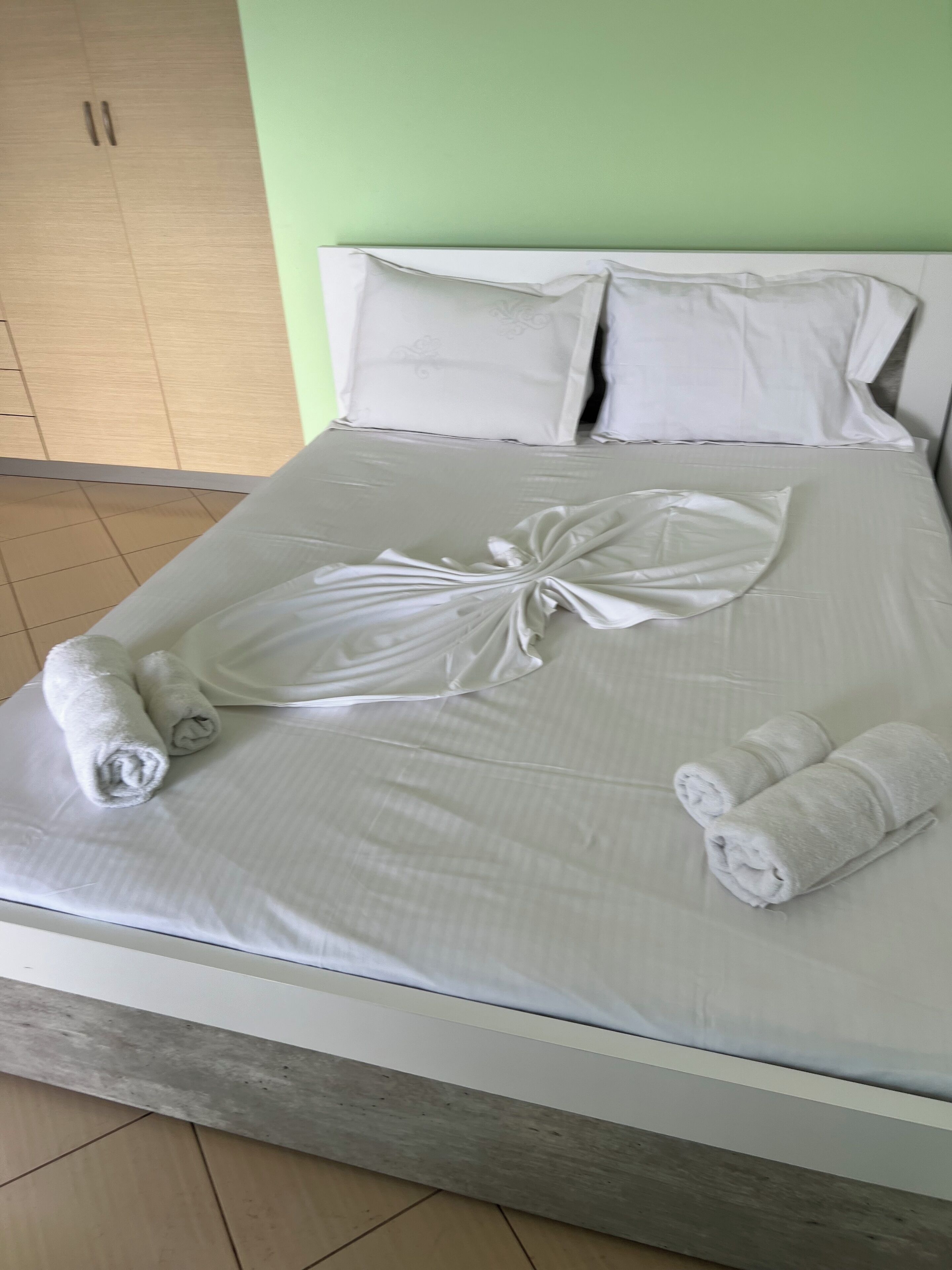 Estúdio standard, sacada, vista para a praia