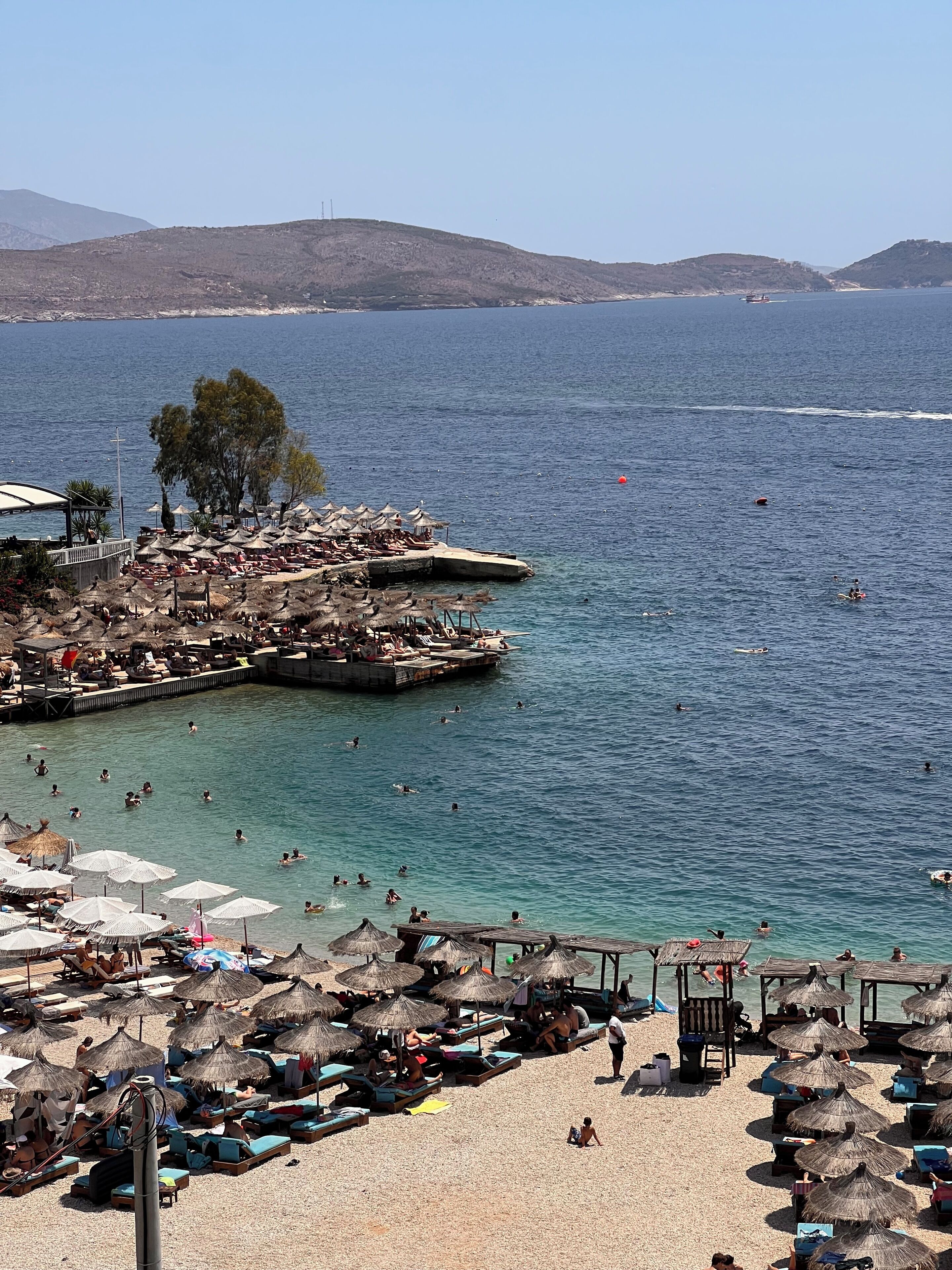 Panoramic Apartment, Balcony, Beach View | Terrace/patio