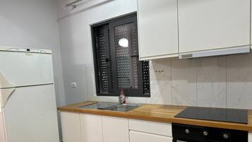 Panoramic-Apartment, Balkon, Strandblick | Eigene Küche