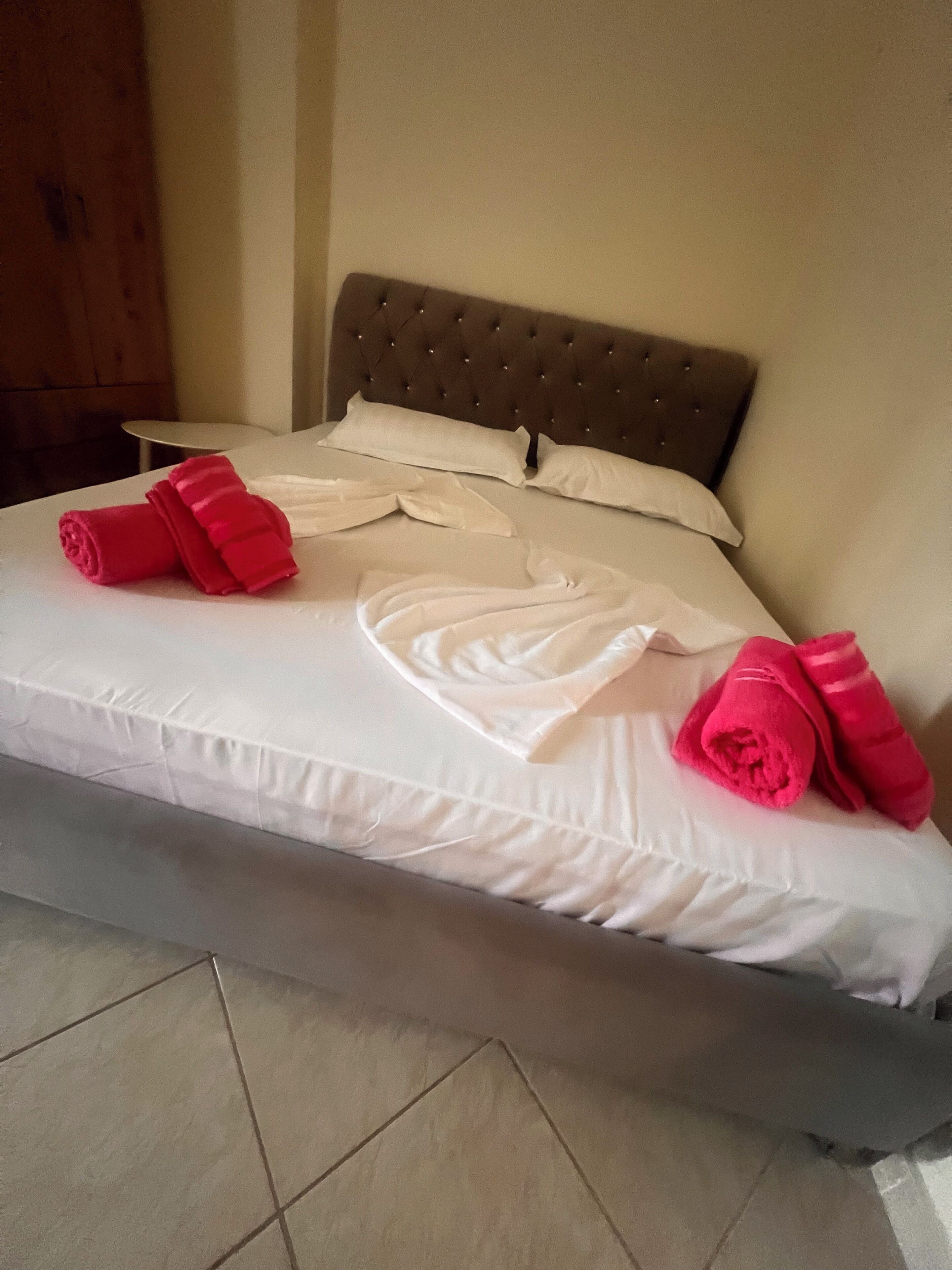 Apartamento standard, sacada, vista para o porto