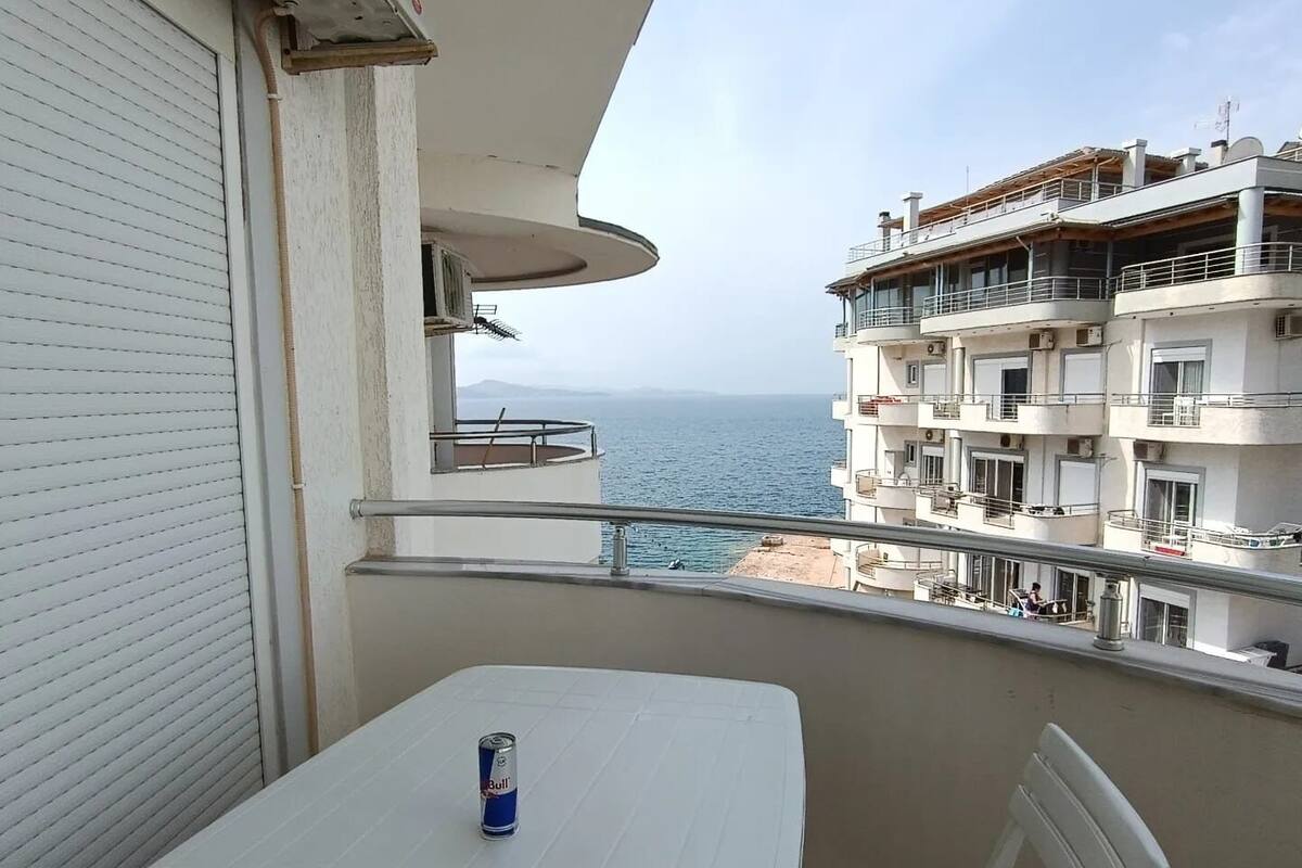 時尚公寓, 露台, 部分海景 | 陽台景觀