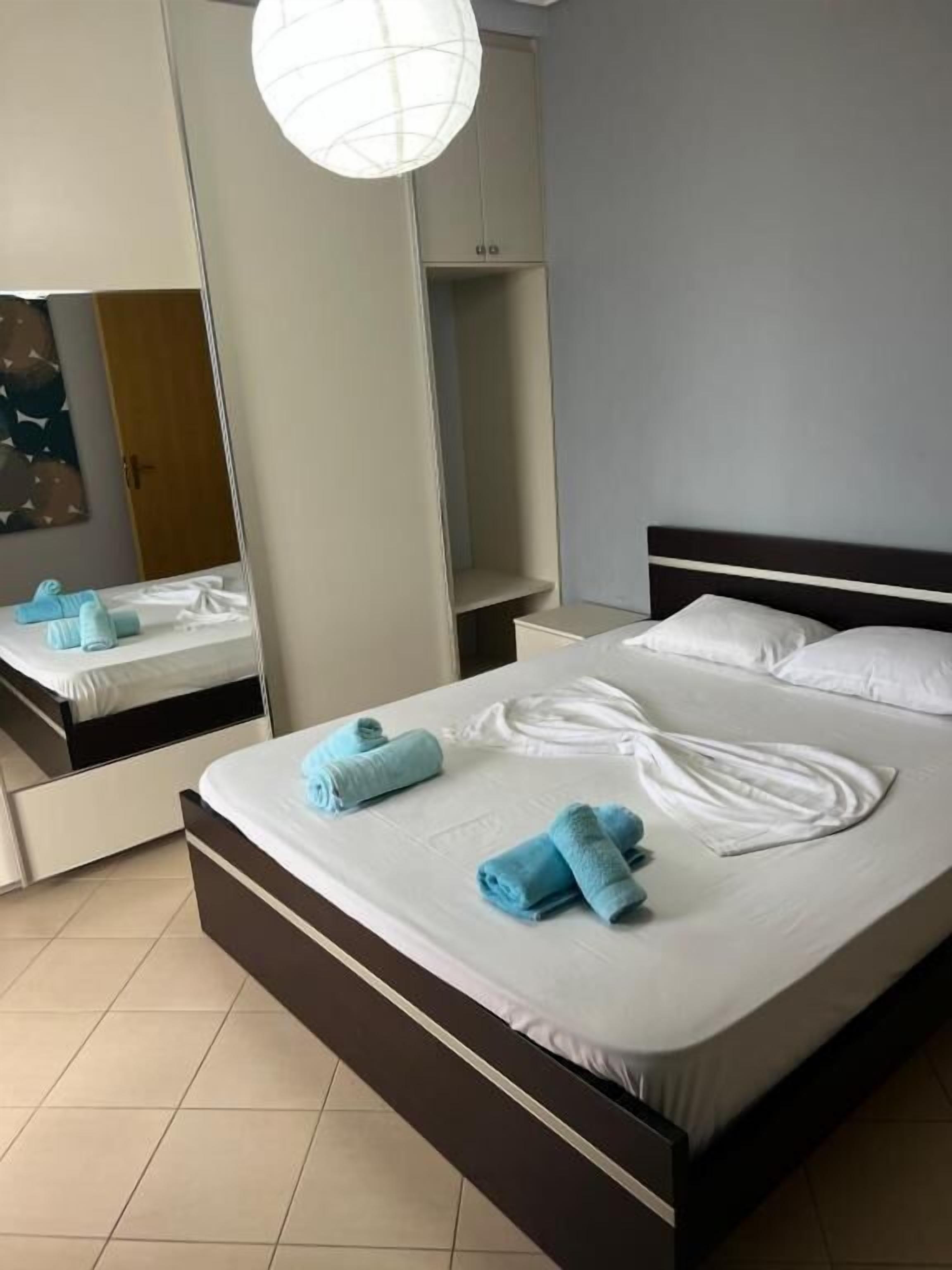 Appartamento familiare, balcone, vista spiaggia