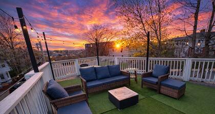 Perfect 2-bedroom apartment with AC in charming few min from Boston