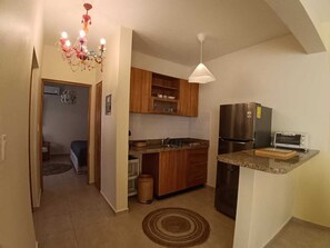 Private kitchen - Fabuloso apt. Al cadáques de frente al Mar (República Dominicana)