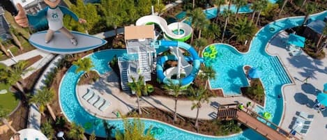 Beheizter Pool