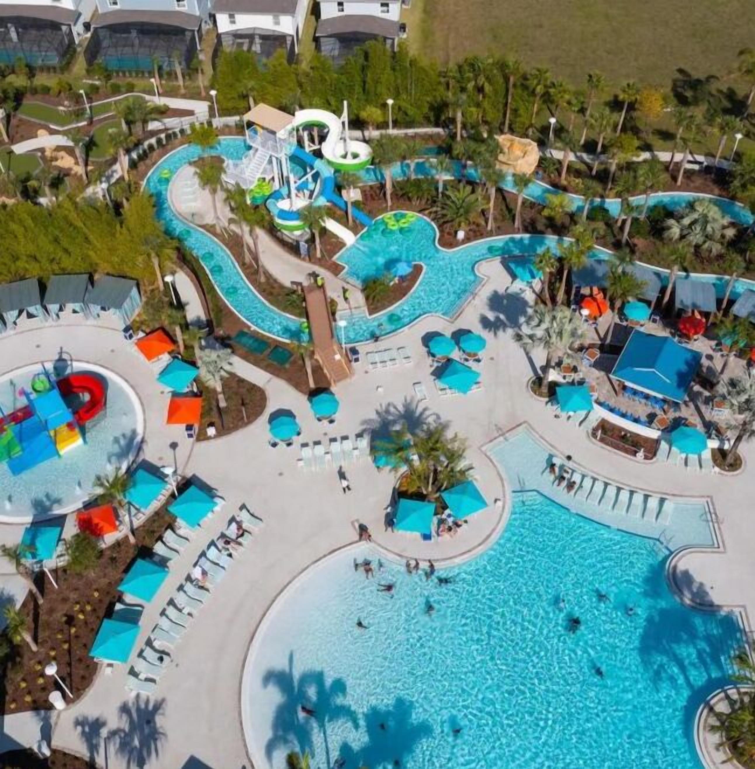 Beheizter Pool