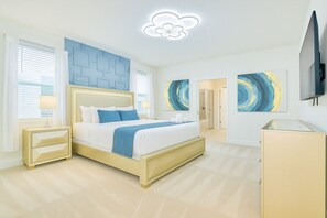 10 室のベッドルーム、アイロン / アイロン台、WiFi、ベッドシーツ